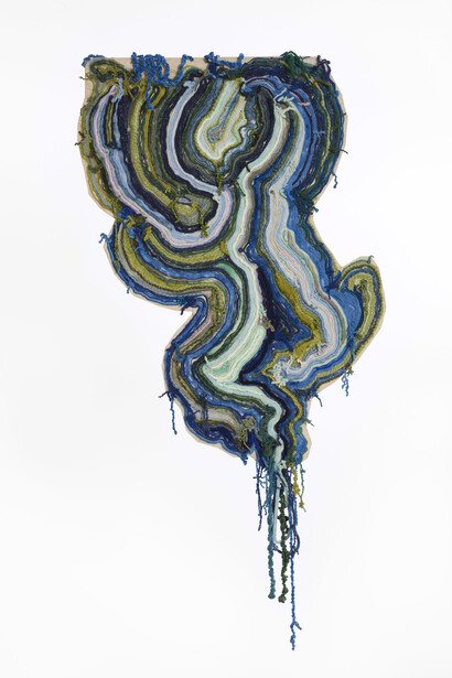 Evelyn Politzer, Overflowing dreams II, 2026. Courtesy of the Camp Gallery