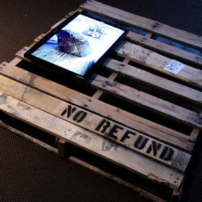 Ghost in the Machine. Courtesy of PAFA 