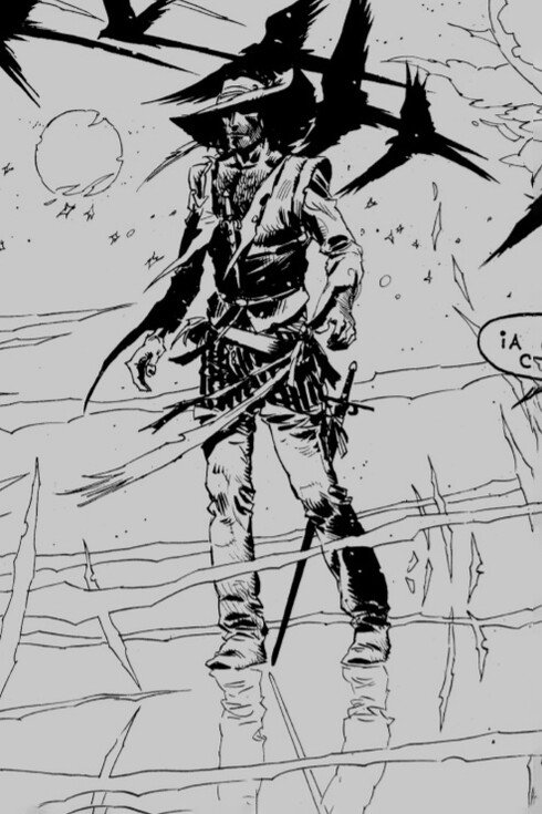 Sus aventuras lo llevan a recorrer tierras inhóspitas y a enfrentarse con desafíos que reflejan tanto su fortaleza física como su riqueza espiritual