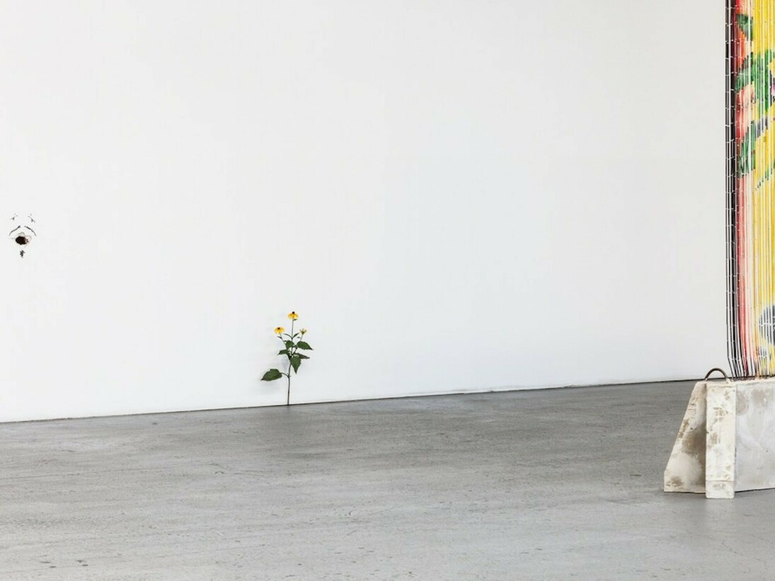 Concrete Island, Exhibition view. Courtesy of Venus