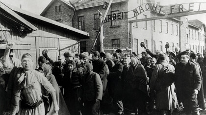 Liberación de los prisioneros de Auschwitz, 26 de enero de 1945