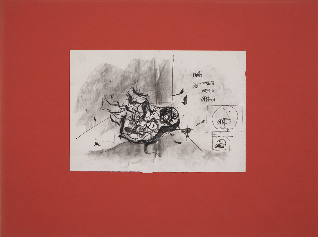 Giorgio Preti, Caduta, 1959-1961, Galleria civica di Modena, dono Eredi Preti