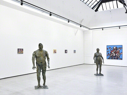 Maryan, Germaine Richier. Courtesy of Galerie Christophe Gaillard