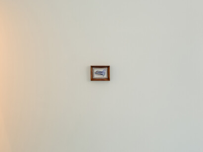 Joeun Kim Aatchim, Virgin thoughts, vista de exhibición. Cortesía de Travesía Cuatro