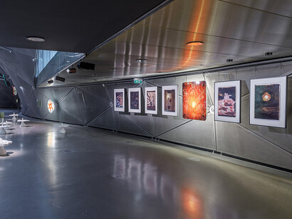 Helen Chadwick, Hybrid pleasures, exhibition view. Courtesy of Kunsthaus Graz
