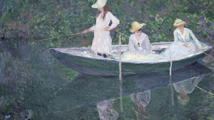 Claude Monet, In Norvegese, 1887
