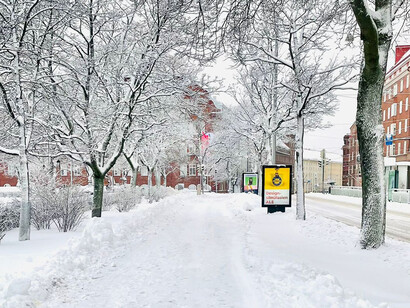Fotos de alanguerra1787. Calle de la capital, 30.01.2022, Helsinki, Finlandia