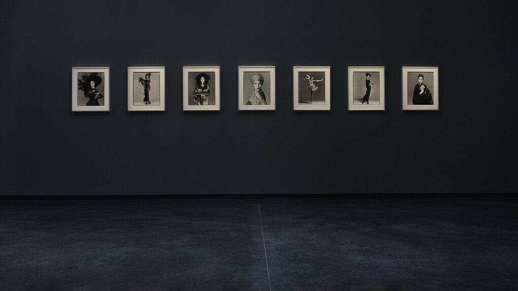 Richard Avedon. Courtesy of Hamiltons Gallery