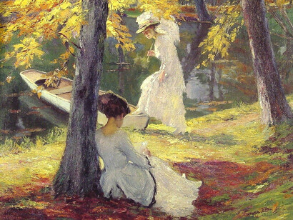 Edward Cucuel, Sol de otoño
