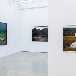 Riitta Päiväläinen, Phantasma, ausstellungsansicht. Mit freundlicher genehmigung von Persons Projects