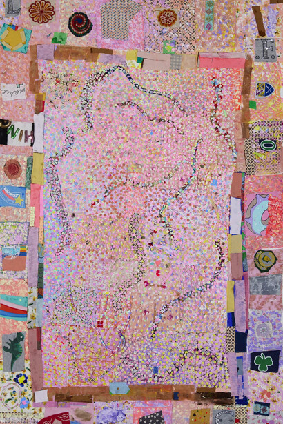 Mark Swords, The fourth wall (detail), 2026. Courtesy of Kevin Kavanagh