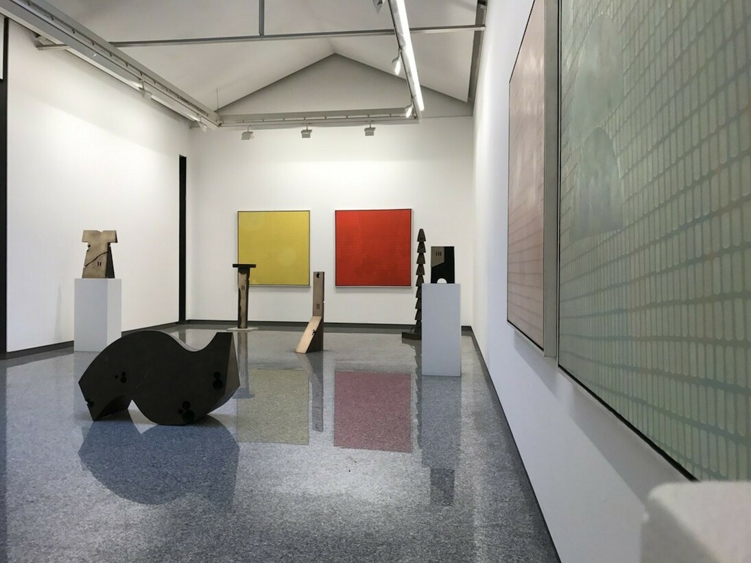 Kengiro Azuma, Infinito MU, Exhibition view. Courtesy of Lorenzelli arte
