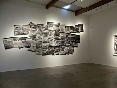 Klea McKenna, Automatic Earth, Exhibition view. Courtesy of Von Lintel Gallery 