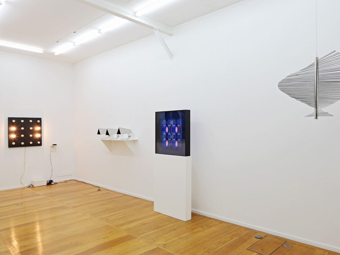 Joël Stein, Exhibition view. Courtesy of Xippas