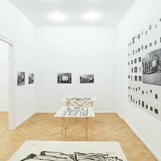 Paulo Nazareth, Allemann, exhibition view. Courtesy of Meyer Riegger