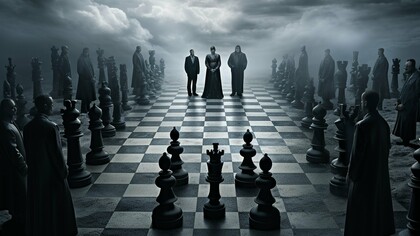 As the storm of global power shifts rages on, old strategies collapse and new players emerge—each move shaping the uncertain future of world order