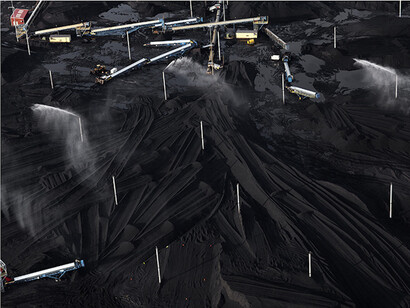 Petcoke: Tracing Dirty Energy. Courtesy of MoCP 