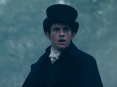 Lord Anthony Bridgerton, portrayed by Jonathan Bailey, in Bridgerton