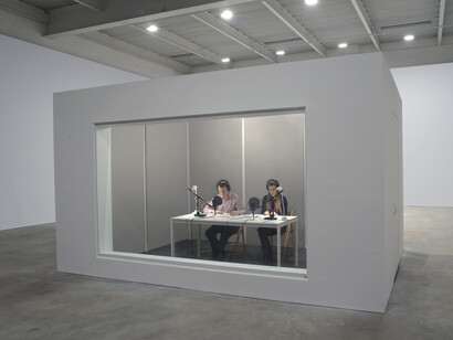 On Kawara, One Million Years, 1993–Live Reading: One Million Years, David Zwirner, New York, January 14–February 14, 2009. Photo: Courtesy David Zwirner, New York/London