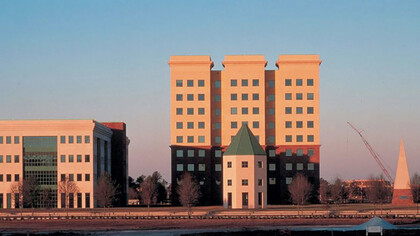 Disney Development Company Office Complex, Orlando, Florida, Aldo Rossi 1991-1996