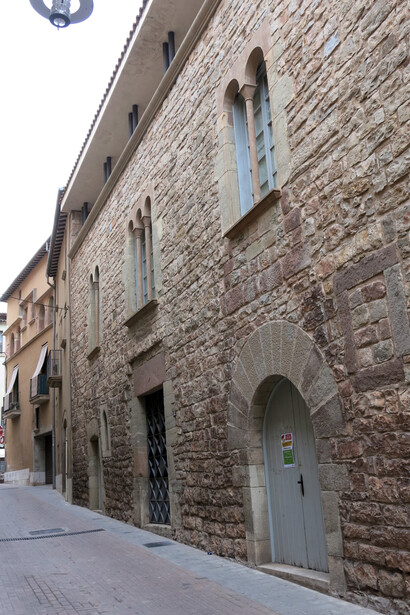 Antigua rectoría, "Palacio deis Comtes Reis", Santpedor, Cataluña, España