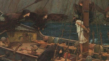 John William Waterhouse, Ulisse e le sirene, 1891