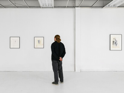 Various artists, Group exhibition, exhibition view. Courtesy of Pt.2 Gallery