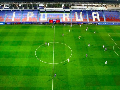 Los estadios vacíos, la nueva normalidad