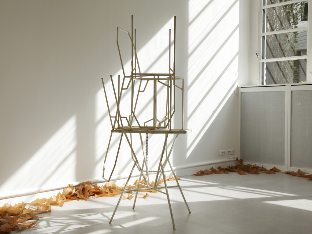 Propos d’Europe 14. Thoughts that breathe. Vue d’exposition. Fondation Hippocrène. 6 octobre - 18 décembre 2015. Photo : Aurélie Cenno. Courtesy Fondation Hippocrène
