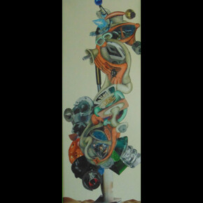 Brain Candy. Courtesy of Lois Lambert gallery