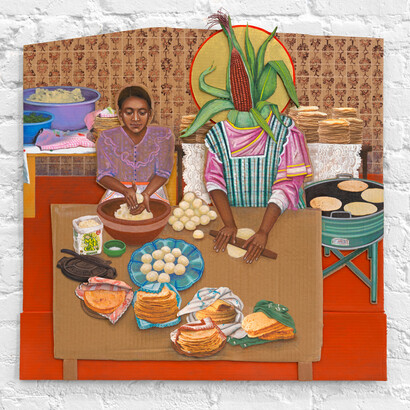 Yvette Molina, New Pantheon. Courtesy of the artist and Trotter&Sholer New York