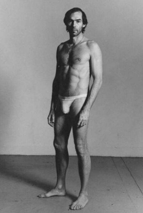 Peter Hujar, Self-Portrait Standing, 1980