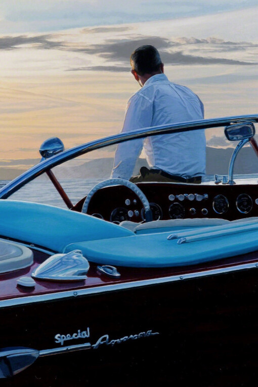 Iain Faulkner. Courtesy of Pontone Gallery