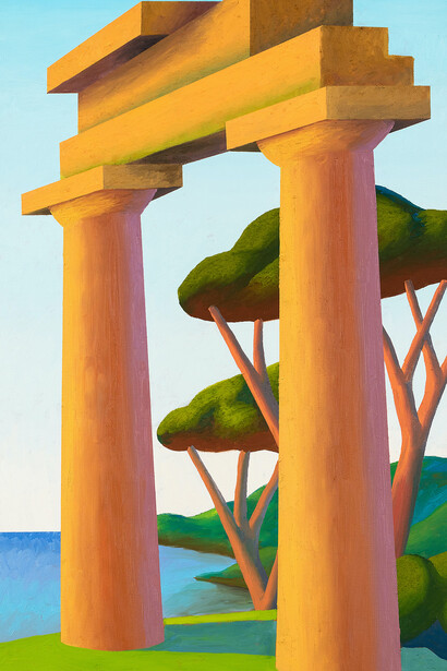 Salvo, Capriccio, 1999. Courtesy of Mazzoleni