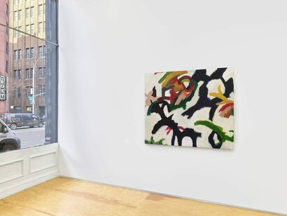 Anne Wehrley Björk, Lost canyon, exhibition view. Courtesy of Margot Samel Gallery