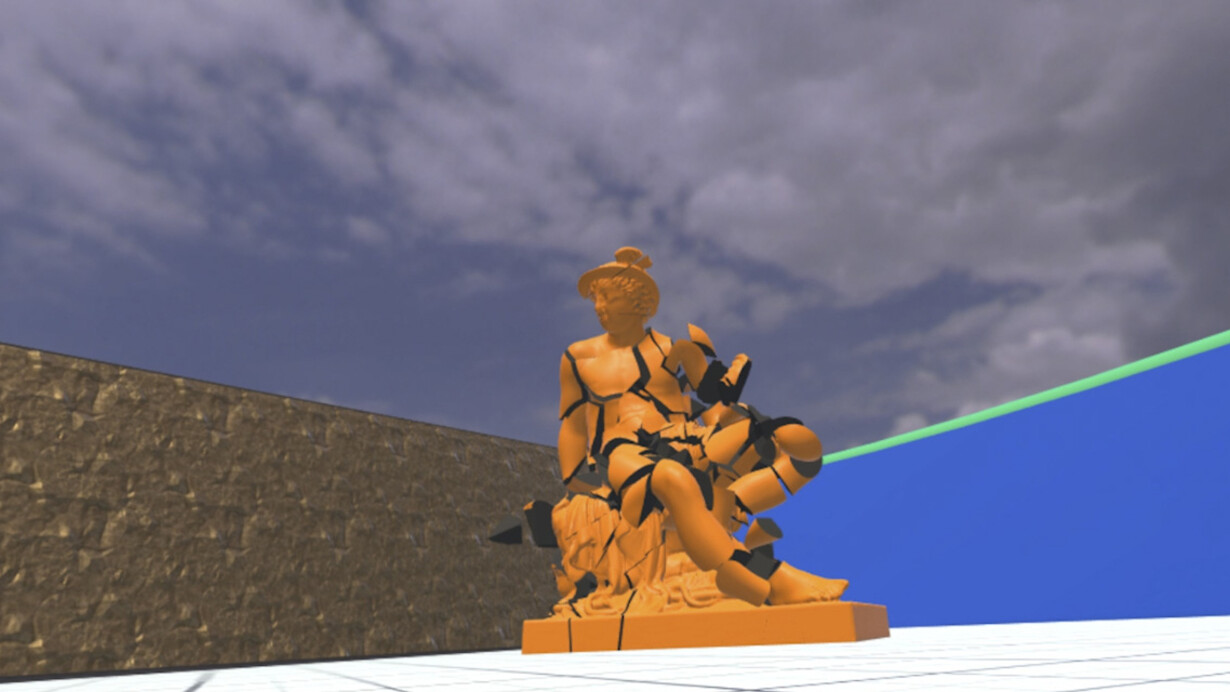 Virtual Reality. Courtesy of Priska Pasquer