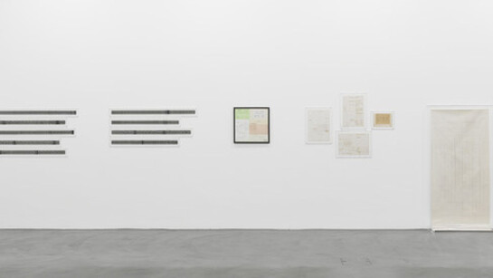 Teresa Burga. Courtesy of Migros Museum