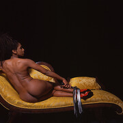 Posing Beauty in African American Culture. Courtesy of Delaware Art Museum