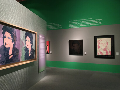 Warhol Pop Society, Palazzo Ducale di Genova