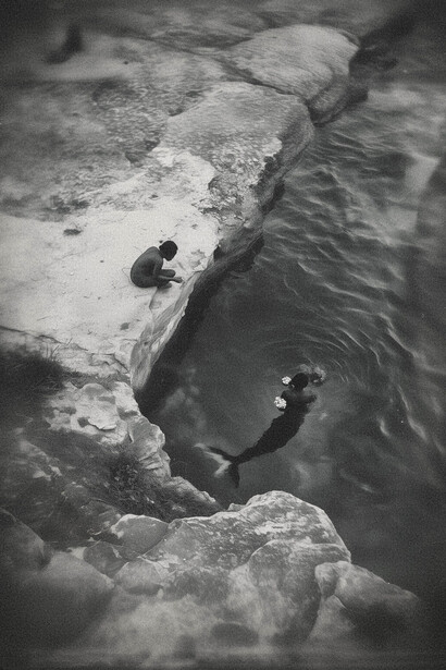 Mayara Ferrão, O primeiro rastro foi água. Cortesia da Galeria Verve