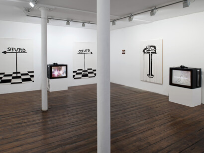 "Sorry for the Wait", greengrassi, London, April 30, 2015 - June 20, 2015, installation view. Photo: Marcus Leith, Courtesy of greengrassi, London