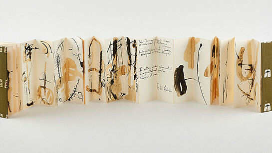 Etel Adnan. Courtesy of Zentrum Paul Klee