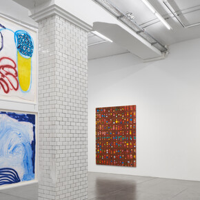 Uman, A fantastic woman, ausstellungsansicht. Mit freundlicher genehmigung von Hauser and Wirth