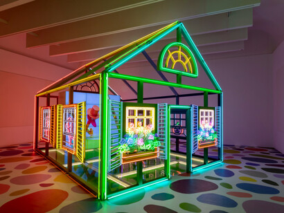 For a Dreamer of Houses. Courtesy of Dallas Museum of Art