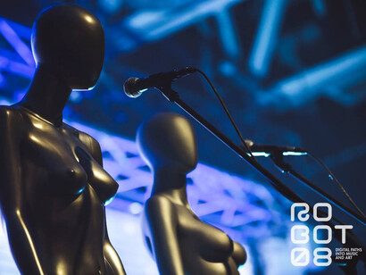 Zona Fiera di Bologna, last night, roBOt festival, XLR8