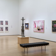 Various artists, Illustrating agency, exhibition view. Courtesy of The Baltimore Museum of Art