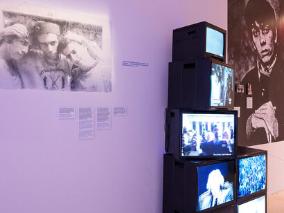 Reza Abdoh. Courtesy of MoMA PS1