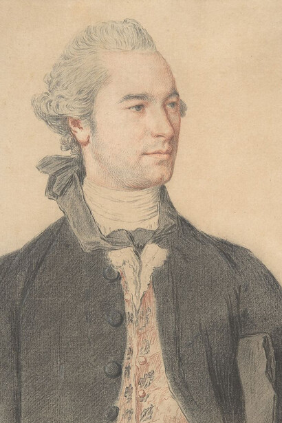 Portrait of a Man
1755–65
Jean Etienne Liotard Swiss