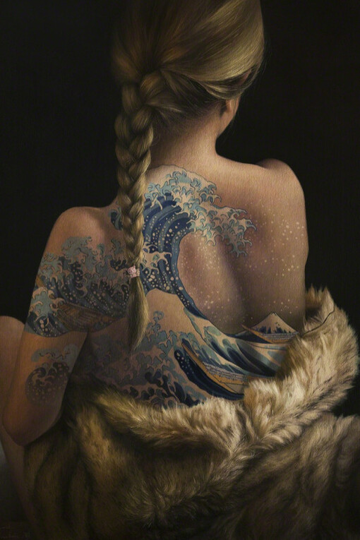 Women Painting Women, Men Painting Men. Courtesy of RJD Gallery