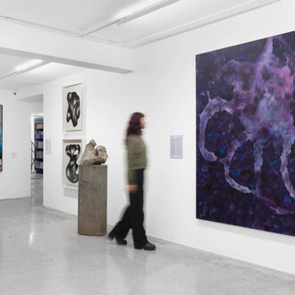 Various artists, Fascination and affection, exhibition view. Courtesy of Nara Roesler Gallery